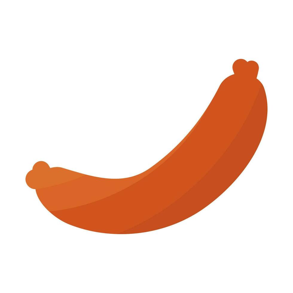 sausage meat barbecue fry cook icon element vector