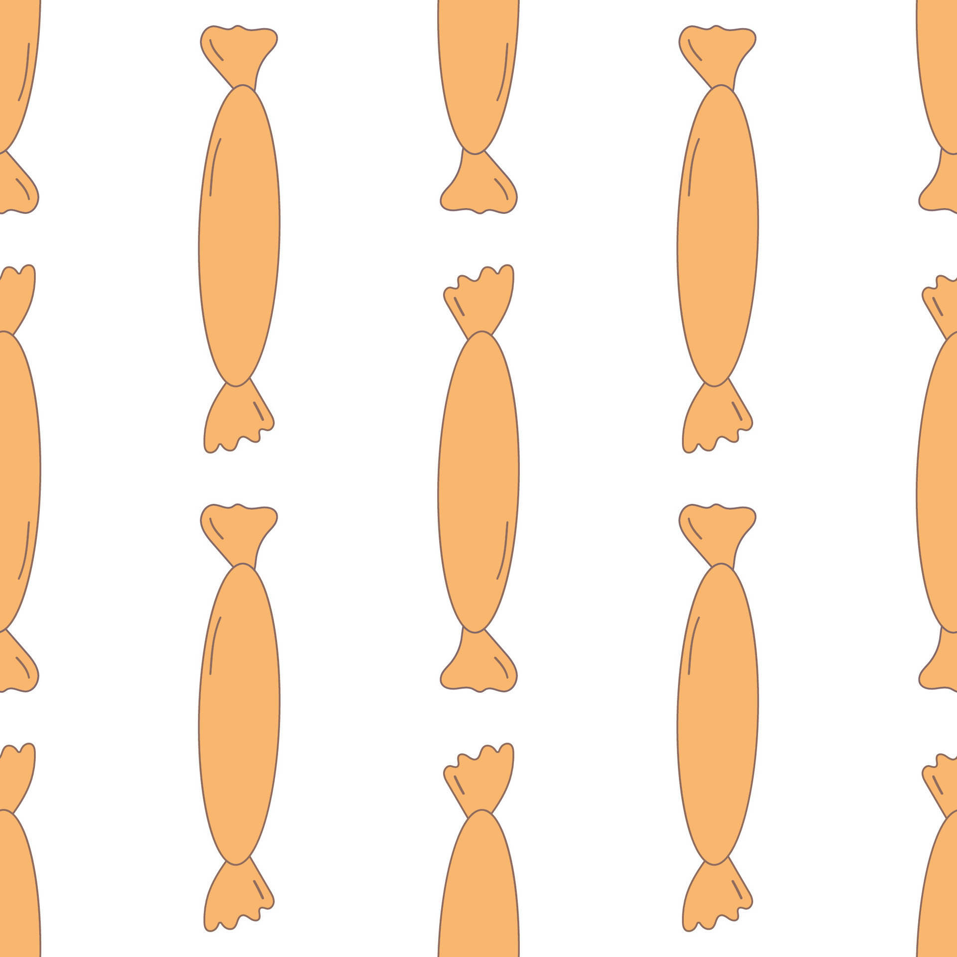 candy yellow wrapper sweet food background pattern 25385527 Vector Art