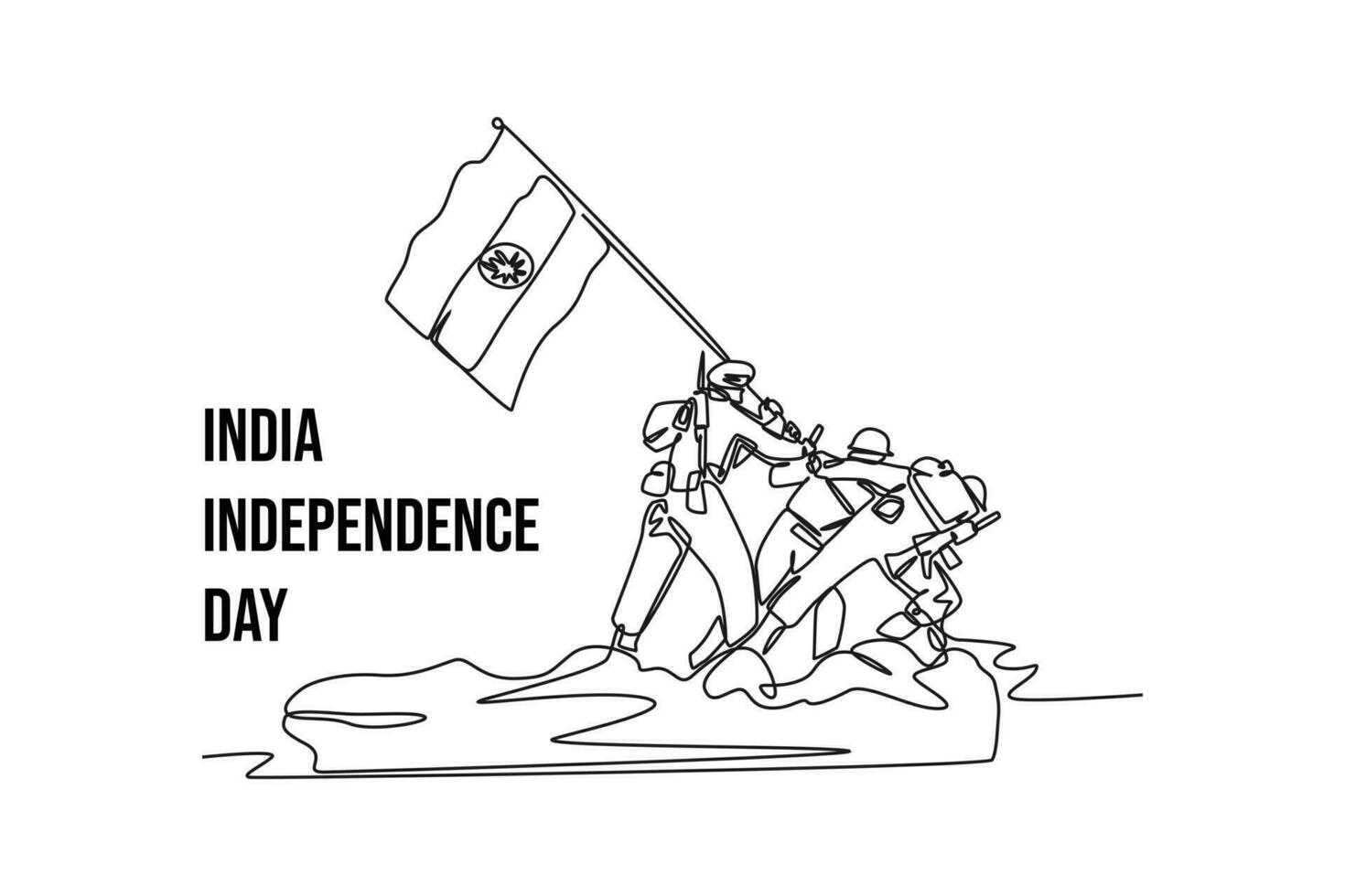 Share 87+ independence day drawing outline best - xkldase.edu.vn