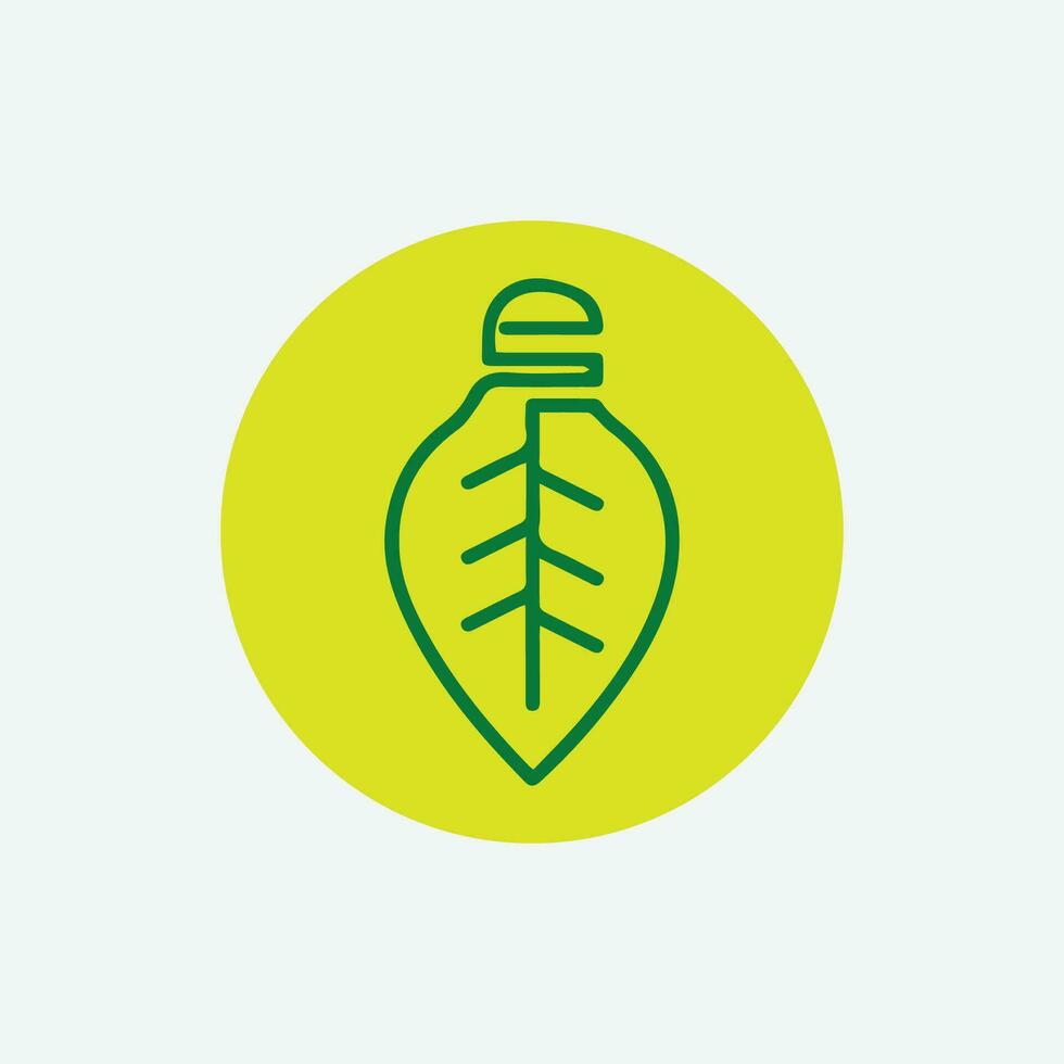 light bulb icon vector