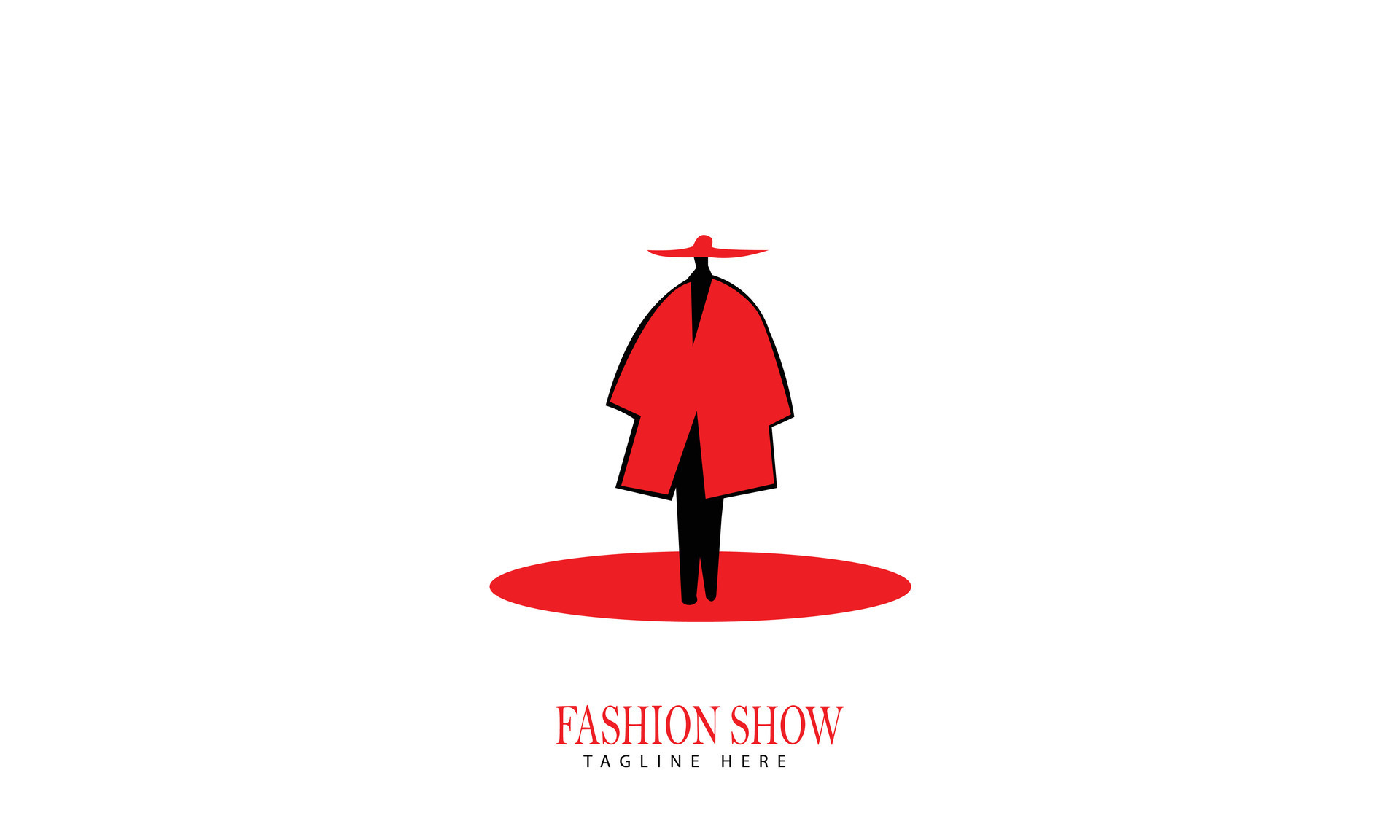 red and white fashion logo Logo fashion red logodix shapes brands logos colors