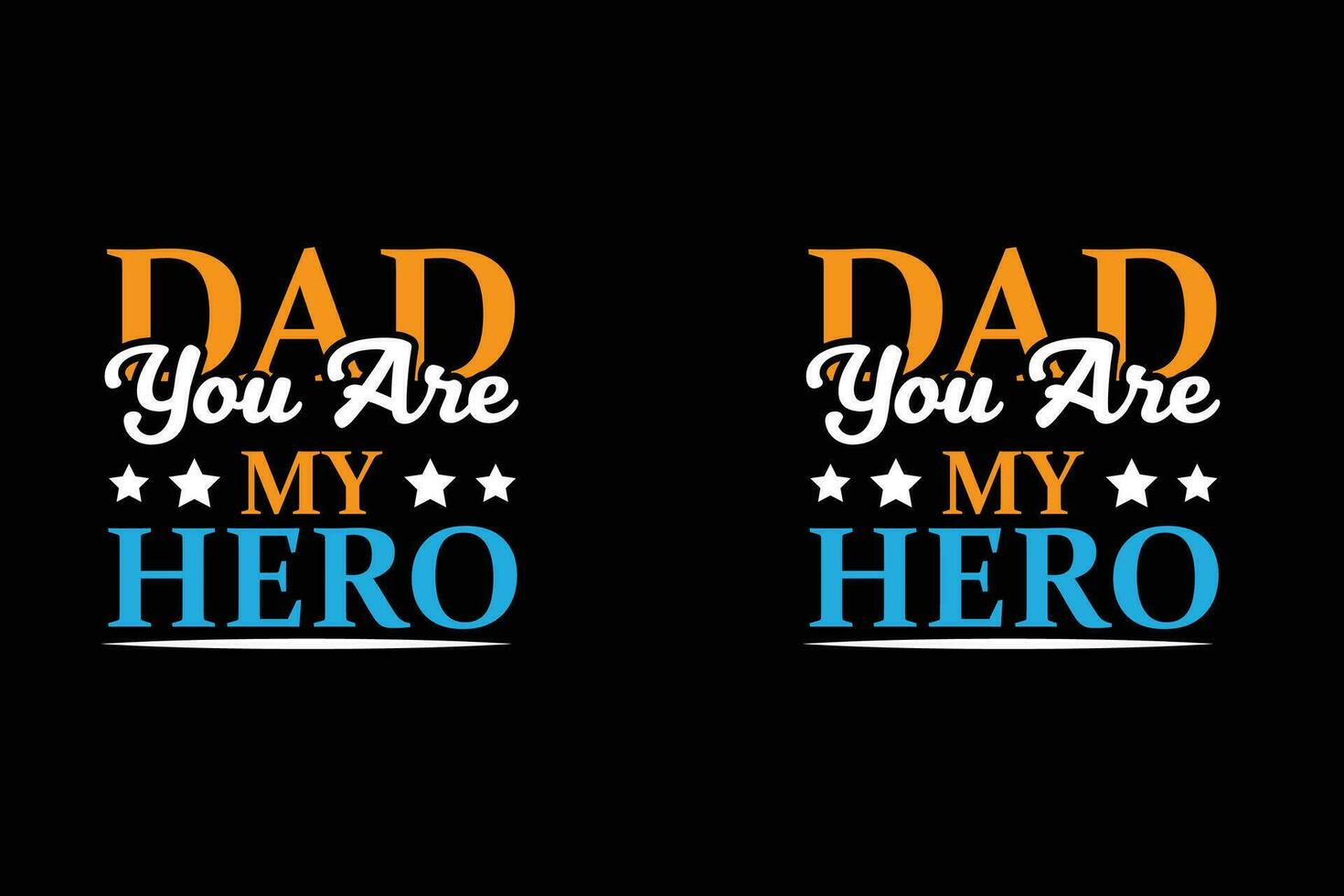 Fathers T-Shirt Design vector