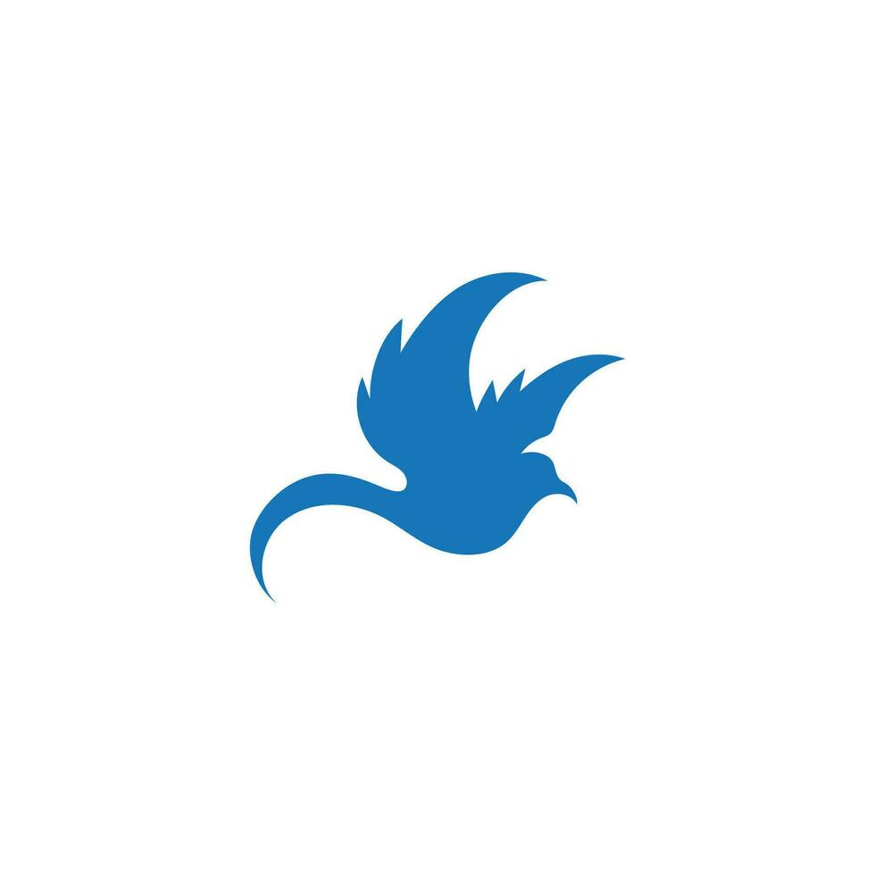 pájaro logo imágenes ilustración diseño vector