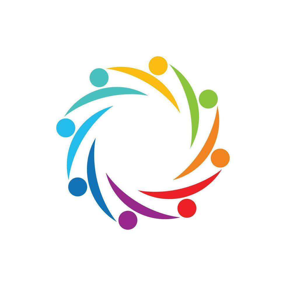 Community Logo Template vector