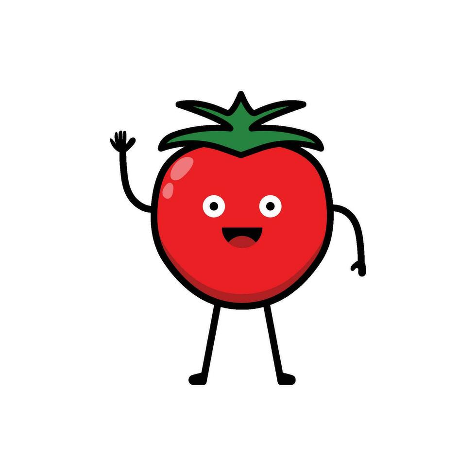 Tomato icon vector illustration design template