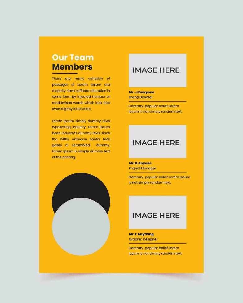 Brochure creative design, Vertical a4 format, company profile, book cover, flyer design, Multipurpose template with cover, back and inside pages, Trendy minimalist flat geometric design vector