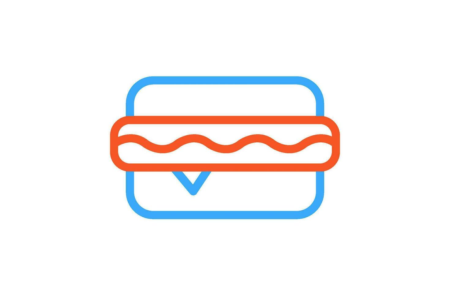 food service dualtone icon vector