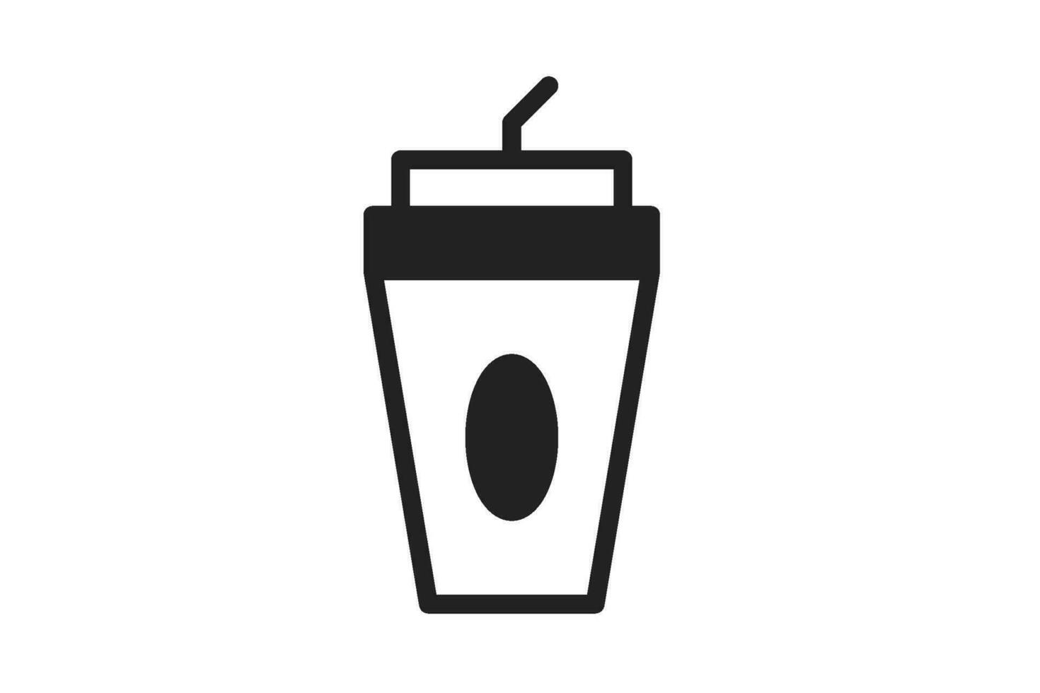 food service solid icon vector