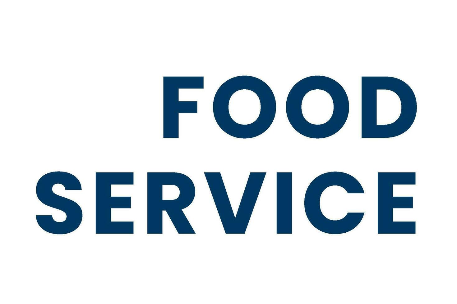 food service dualtone icon vector