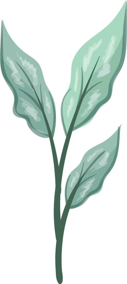leaves art design illustration vector