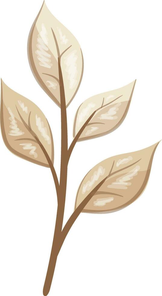 leaves art design illustration vector