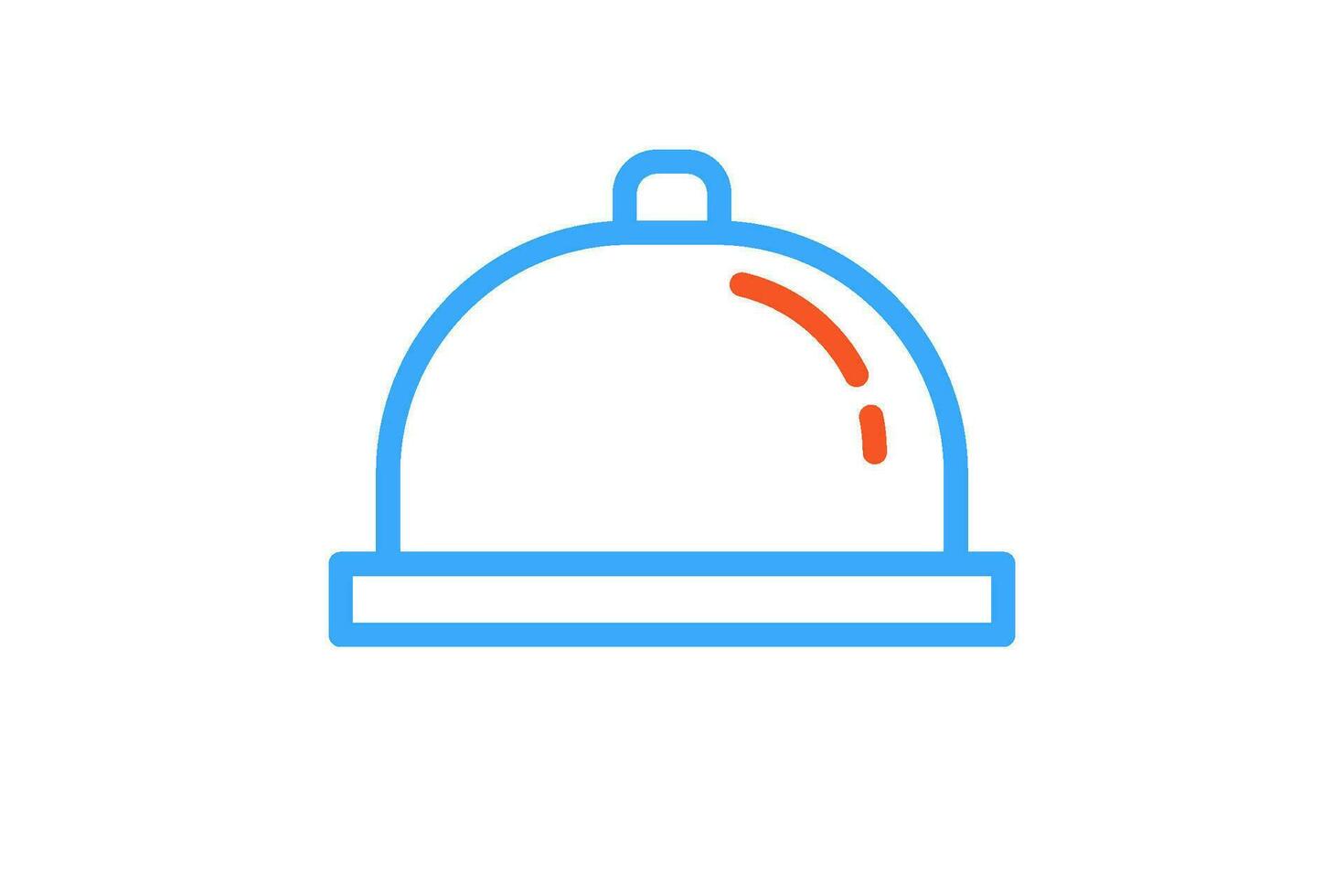 food service dualtone icon vector