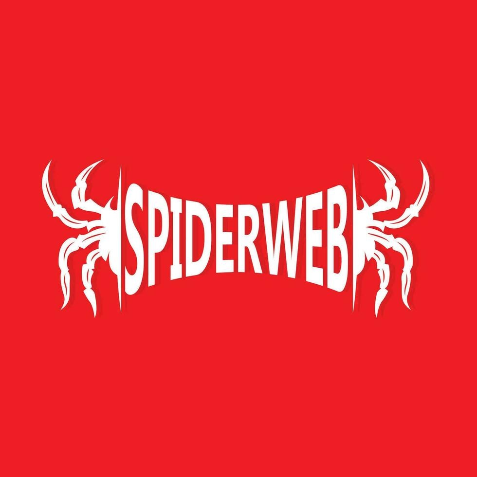 araña logo, insecto animal vector, prima Clásico diseño, icono modelo símbolo vector