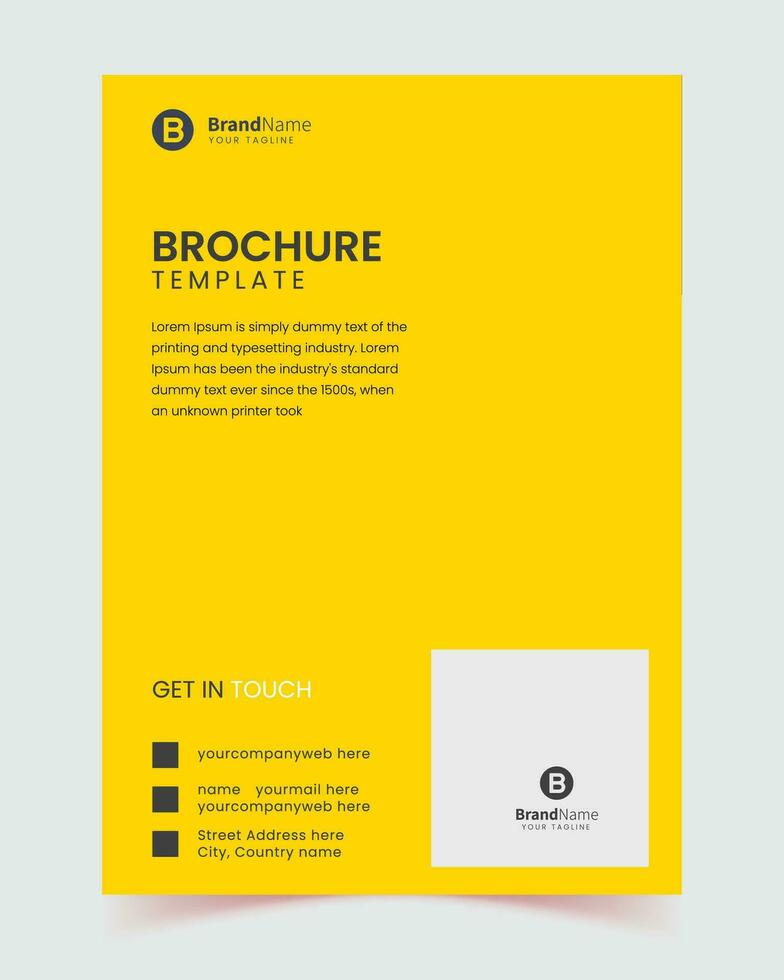 company profile brochure template design, Corporate business, page, minimal business brochure template design set, flyer set, report, cover, poster vector
