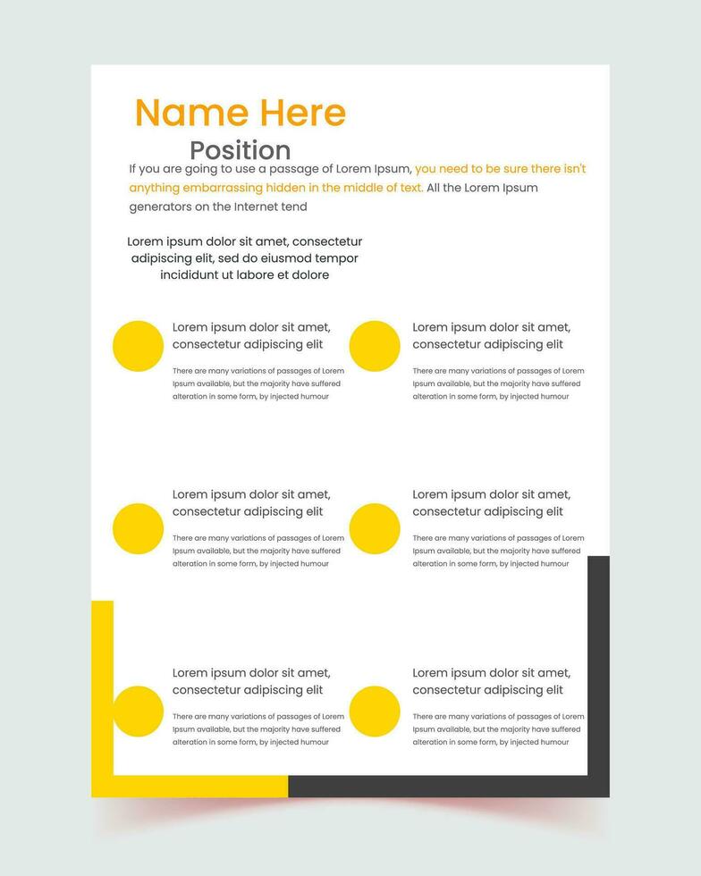company profile brochure template design, Corporate business, report, cover, poster, page, minimal business brochure template design set, flyer set vector