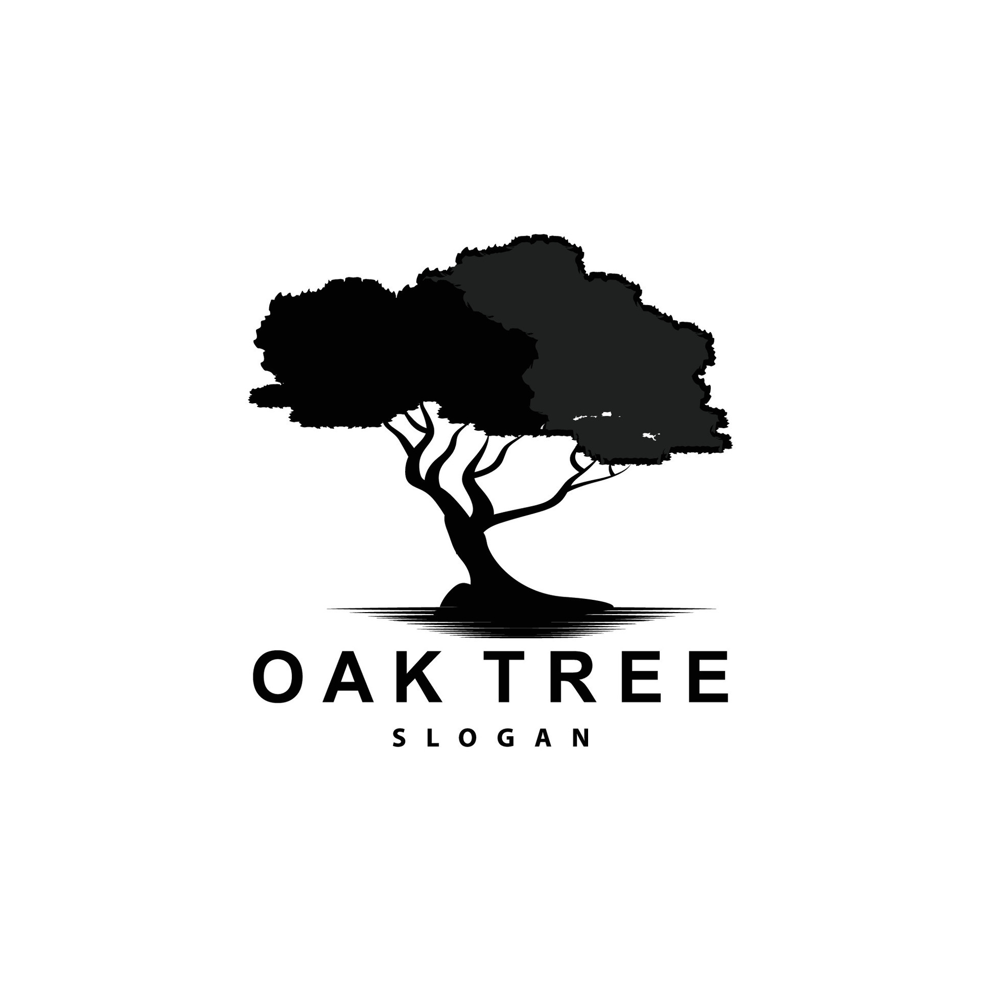 oak tree design