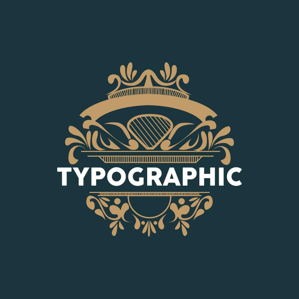 vector decorativo Clásico tipografía elementos, saludo tarjeta diseño, lujoso ornamento caligráfico invitación, retro estilo cinta etiquetas y insignias