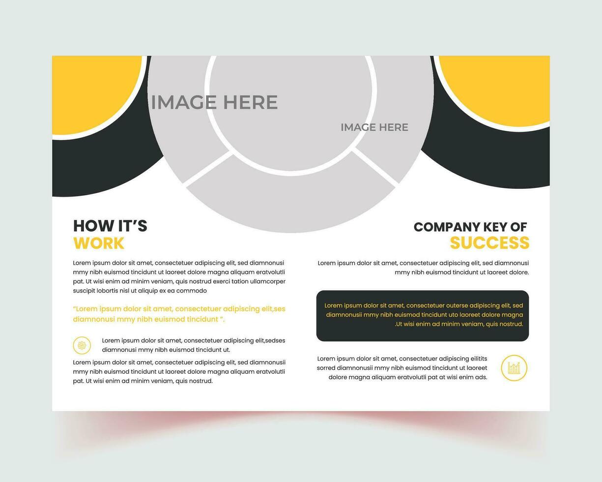 Corporate company profile brochure, company profile, cover, report, booklet business proposal layout concept design, creative shape, book cover, flyer design, set, brochure set, annua vector