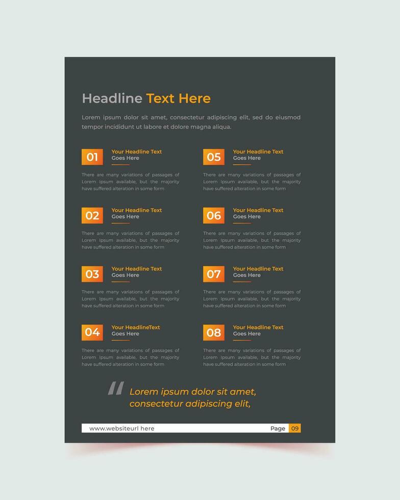 Brochure template layout design , yellow minimal business profile template layout, pages brochure, annual, report, minimal template layout design, brochure template, book cover vector