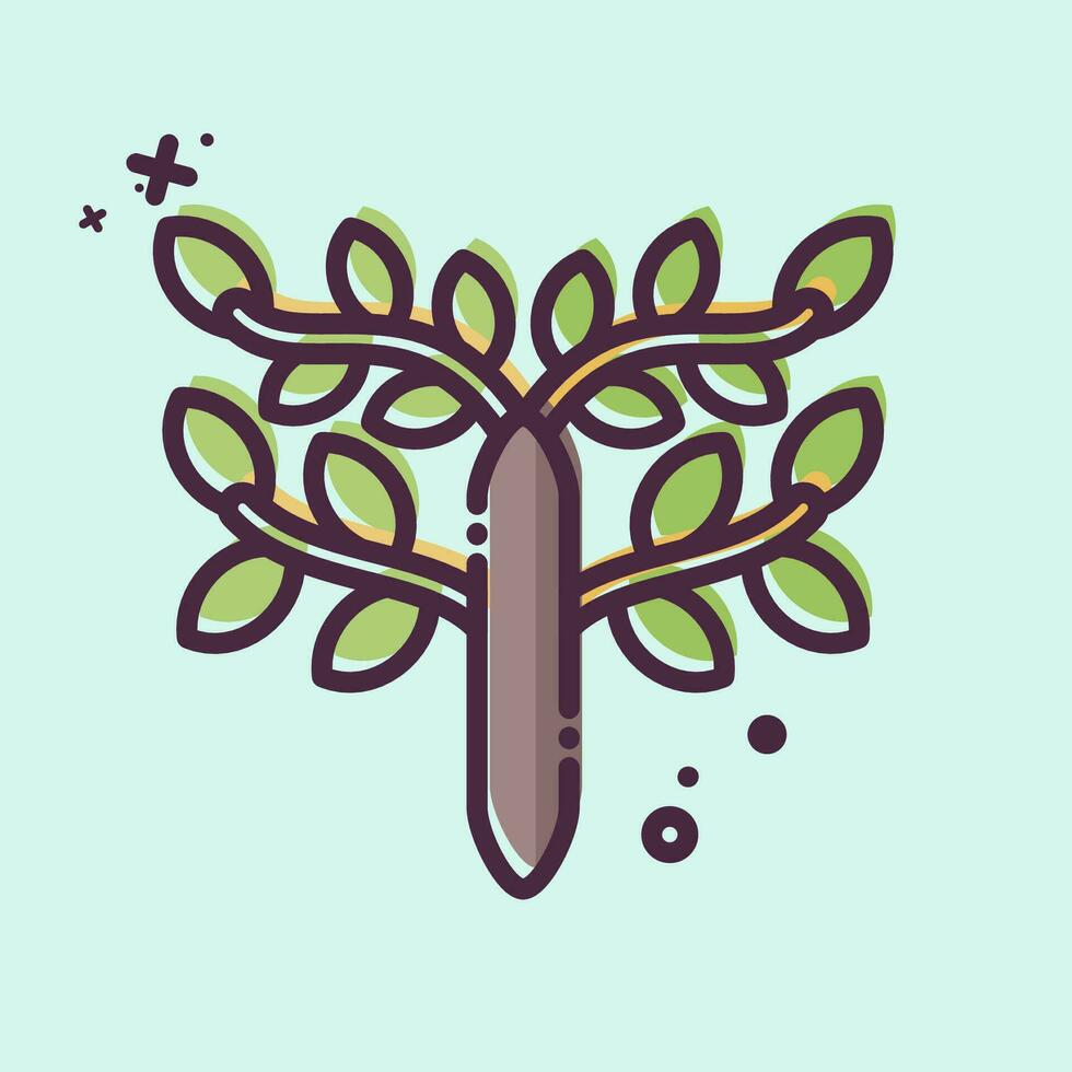 Icon Celtic. related to Celtic symbol. MBE style. simple design editable. simple illustration vector