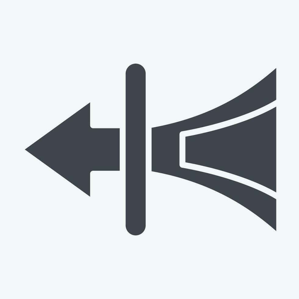 Icon Pure Mood. related to Air Conditioning symbol. glyph style. simple design editable. simple illustration vector