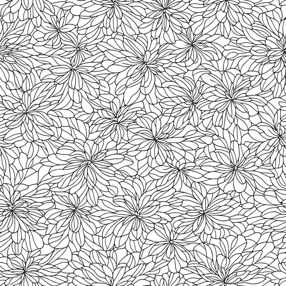 Floral seamless pattern. Diagonal flower lines pattern background. Flat abstract flower lines pattern. Straight stripes texture background. Line pattern Vector illustration background.