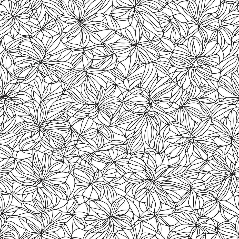 Floral seamless pattern. Diagonal flower lines pattern background. Flat abstract flower lines pattern. Straight stripes texture background. Line pattern Vector illustration background.