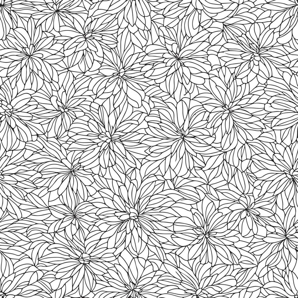 floral sin costura modelo. diagonal flor líneas modelo antecedentes. plano resumen flor líneas modelo. Derecho rayas textura antecedentes. línea modelo vector ilustración antecedentes.