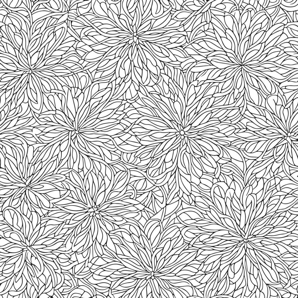 floral sin costura modelo. diagonal flor líneas modelo antecedentes. plano resumen flor líneas modelo. Derecho rayas textura antecedentes. línea modelo vector ilustración antecedentes.