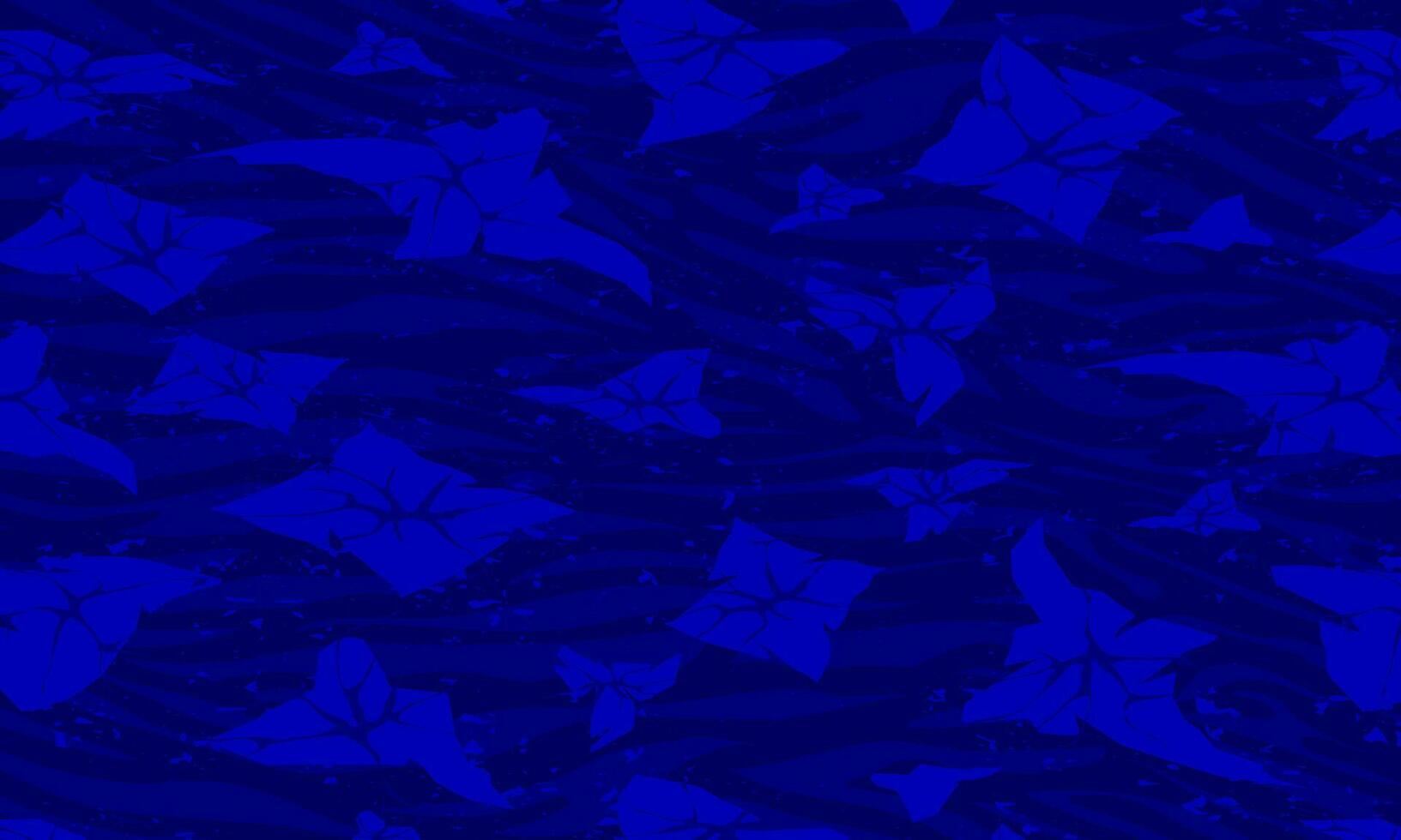 blue abstract grunge pattern background design vector