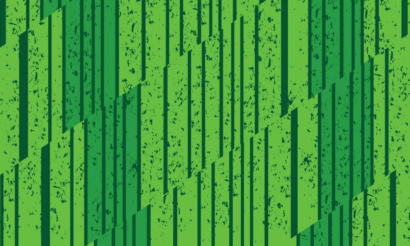 green abstract grunge pattern background design vector