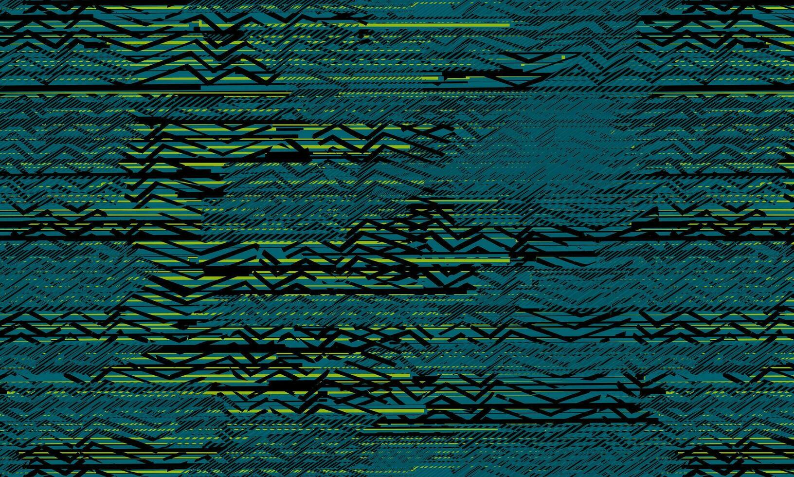 green abstract grunge pattern background design vector
