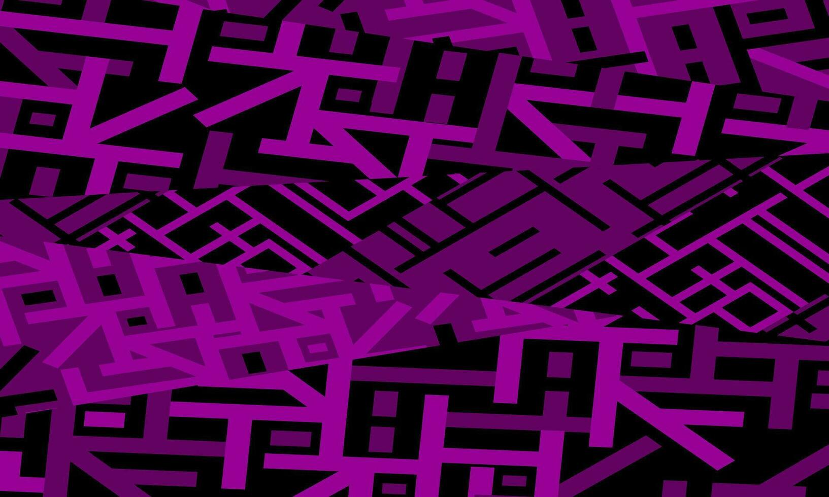 purple abstract grunge pattern background design vector