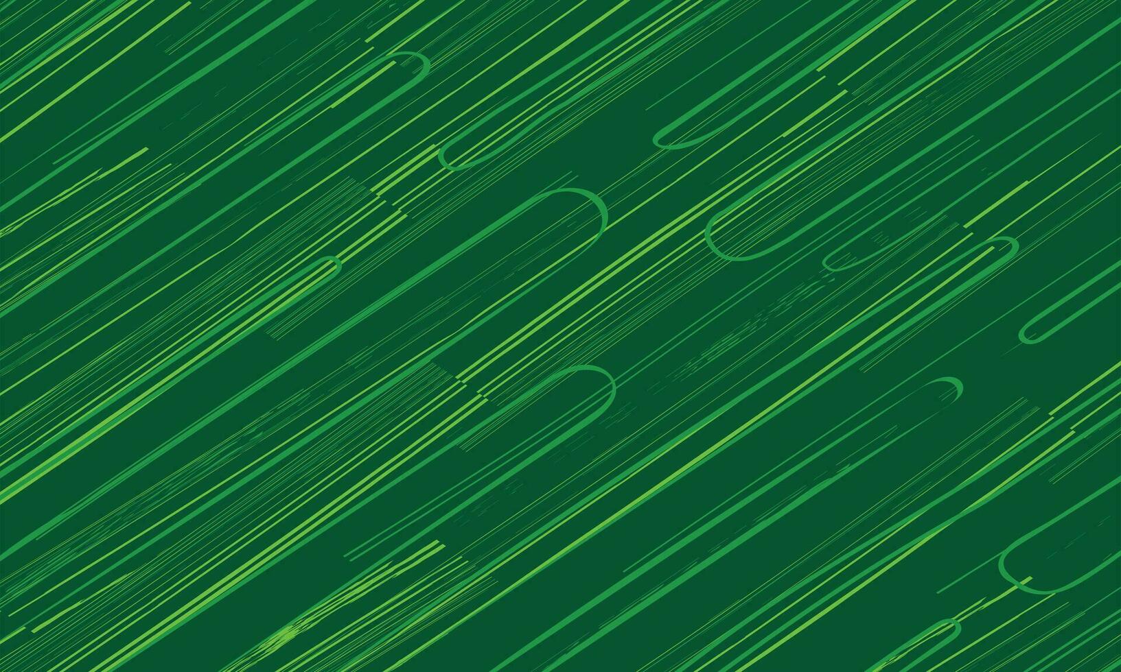 green abstract grunge pattern background design vector
