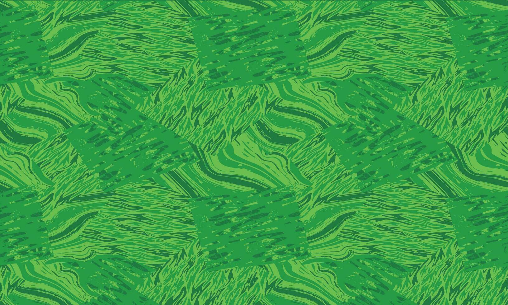 green abstract grunge pattern background design vector