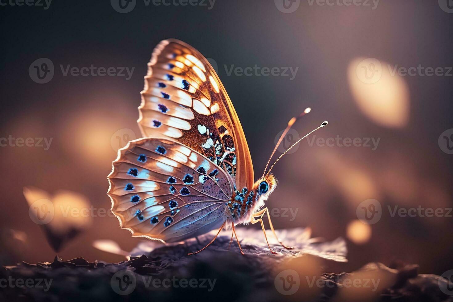 vibrant butterflies showcase the beauty of nature outdoors generated by ai photo