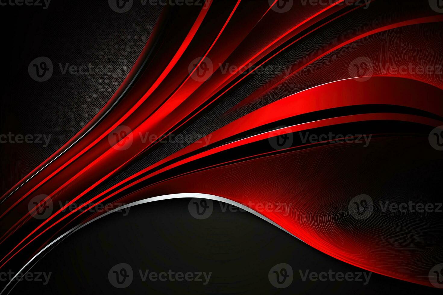 black and red abstract background generated by ai photo