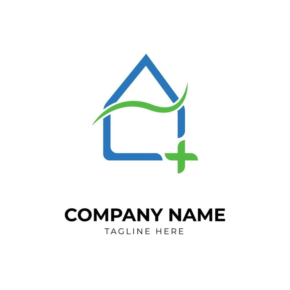Free vector modern medical logo design