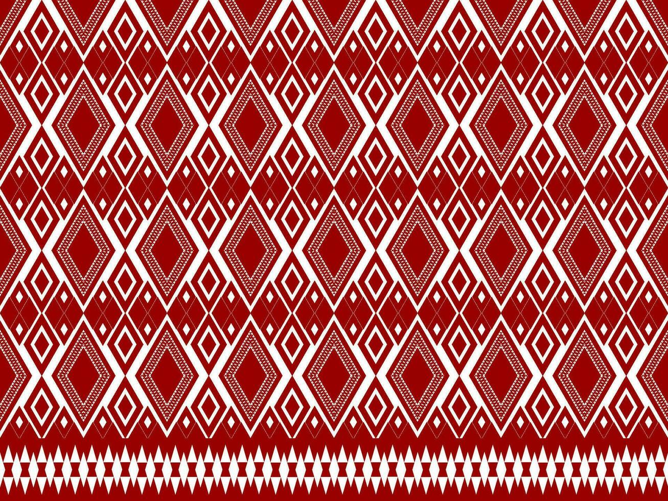 fabric pattern geometric for background rug wallpaper clothing wrap batik fabric embroidery illustration vector beautiful