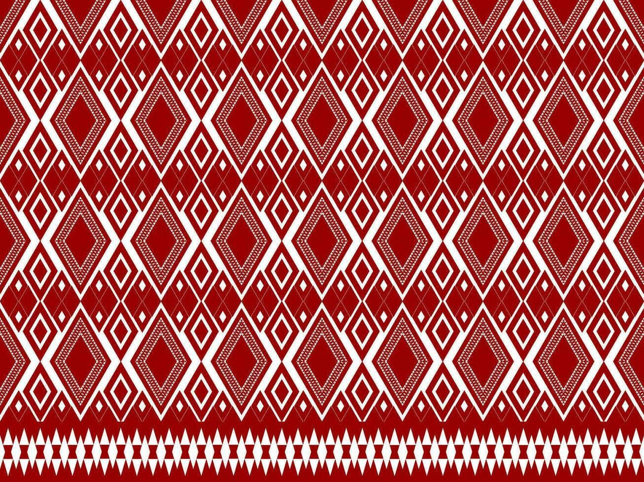 fabric pattern geometric for background rug wallpaper clothing wrap batik fabric embroidery illustration vector beautiful