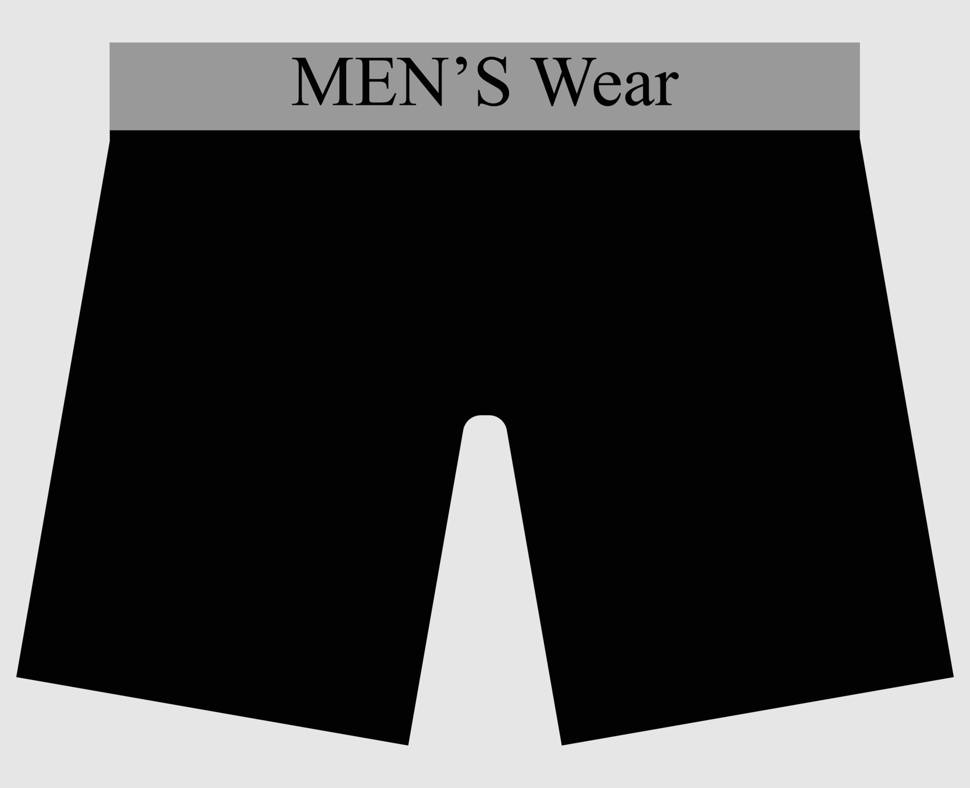 Boxer, men's underwear, masculine clothes, man and boy clothes and ...