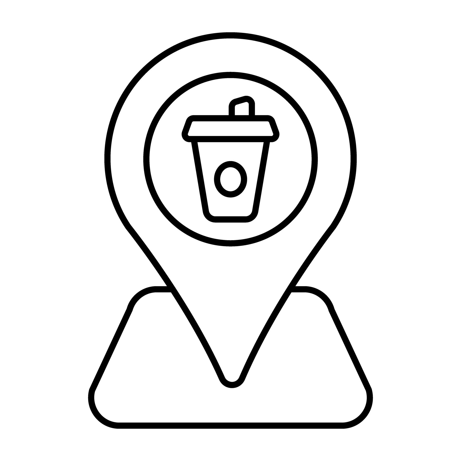 A Linear Design Icon Of Cafe Location 25392302 Vector Art At Vecteezy cafe-location-vector-icon-32220943-vector-art-at-vecteezy