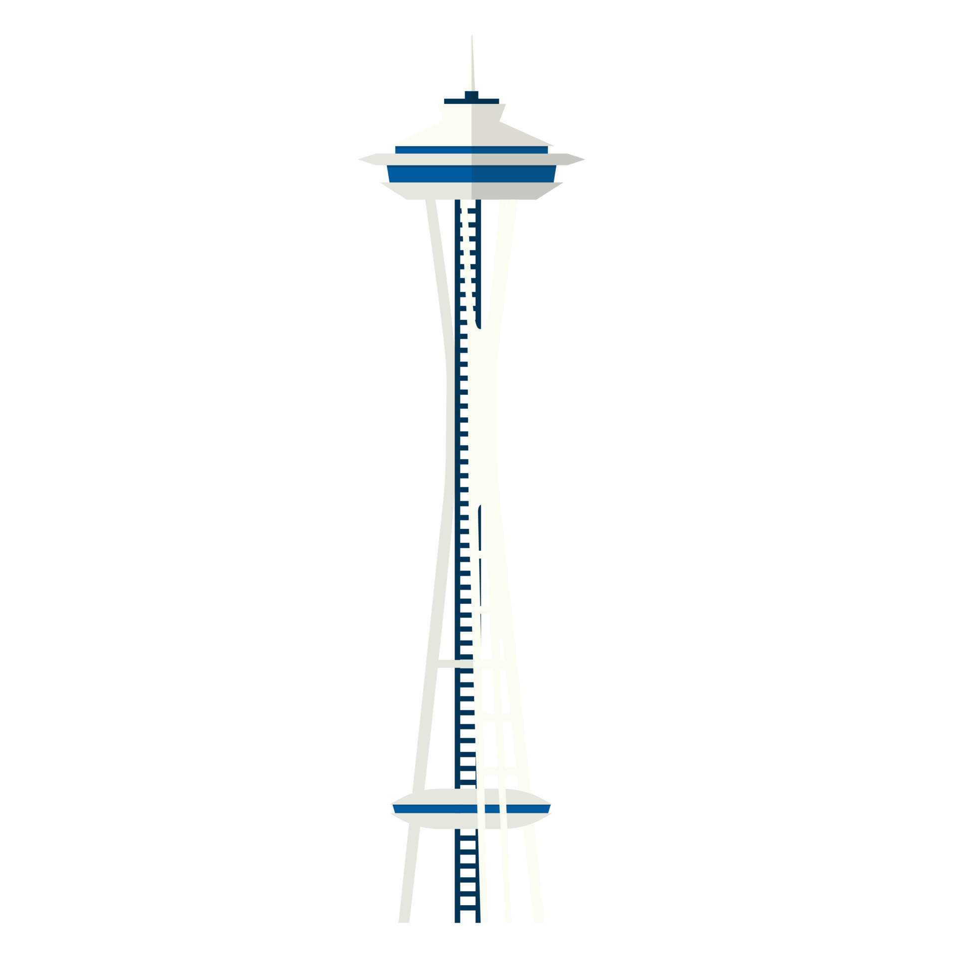 Space Needle. Observation tower in Seattle. 25392713 PNG