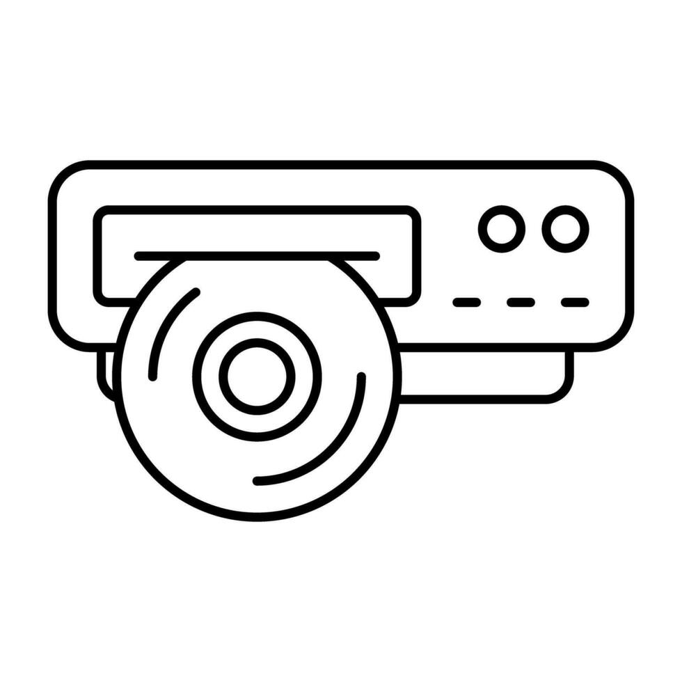Perfect design icon of CD rom vector