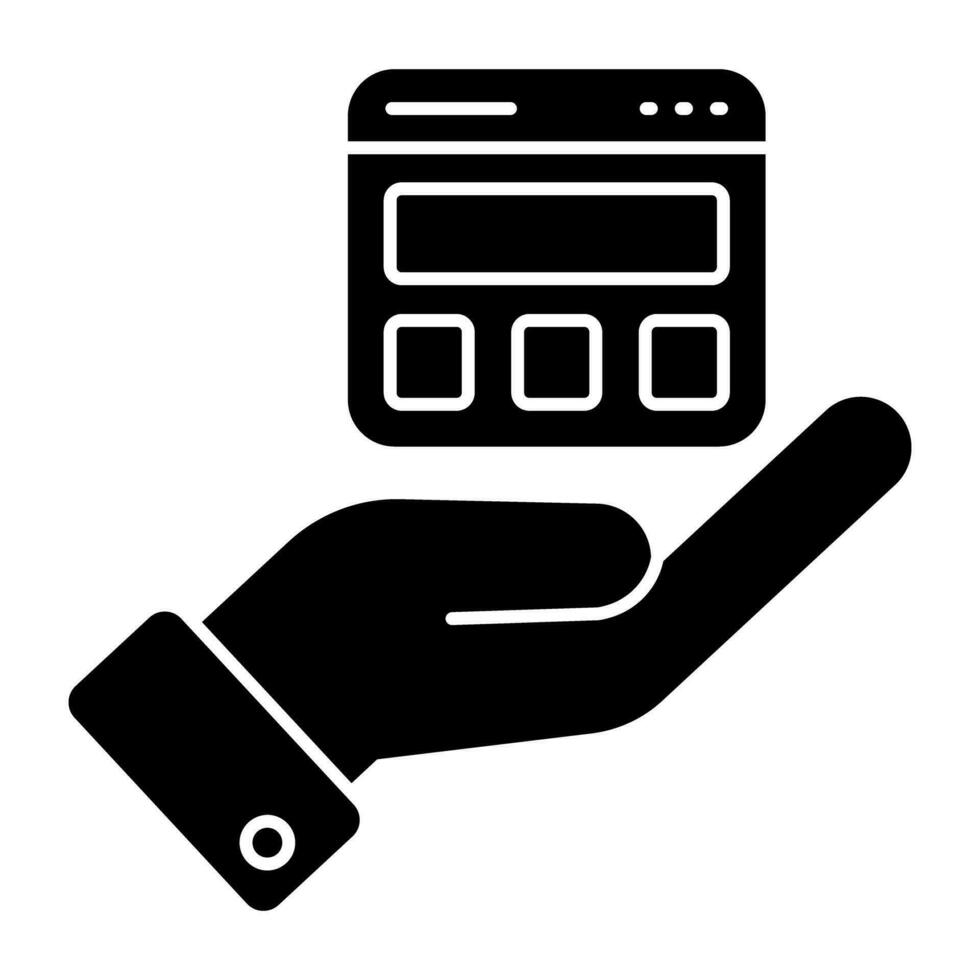 Creative design of Miscellaneous icon vector