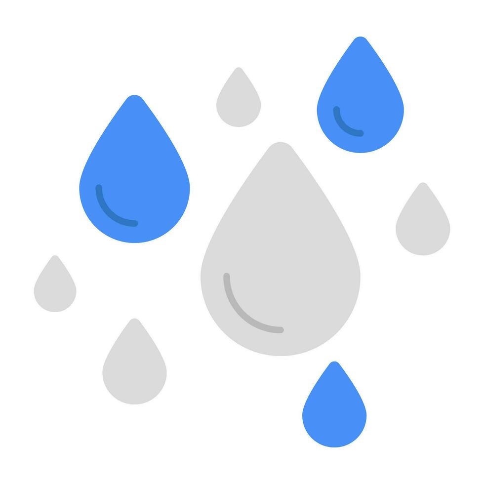 Sunny, day, weather, forecast, overcast, meteorology, icon, vector, flat, vector