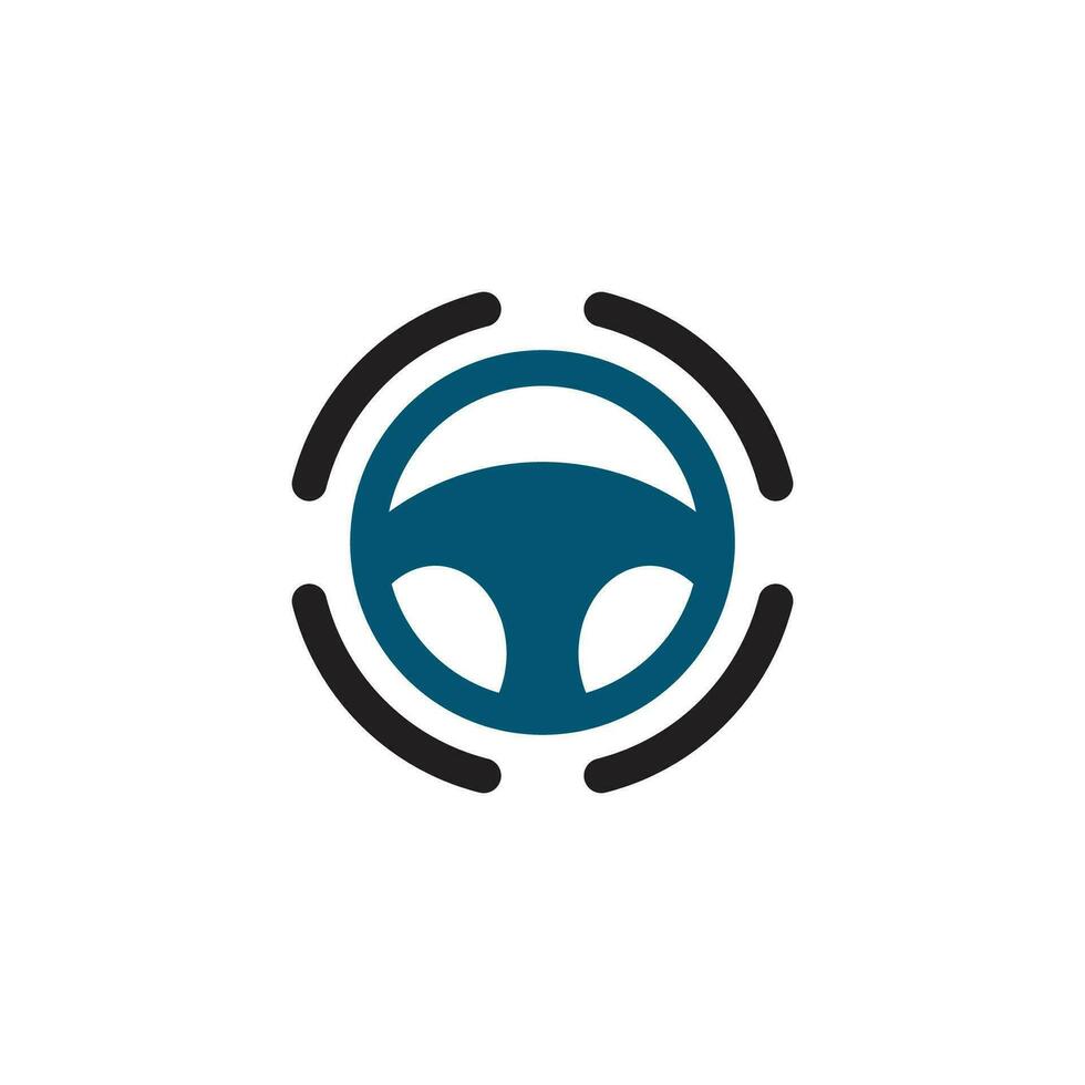 drive logo car vector transport road automotive speed
