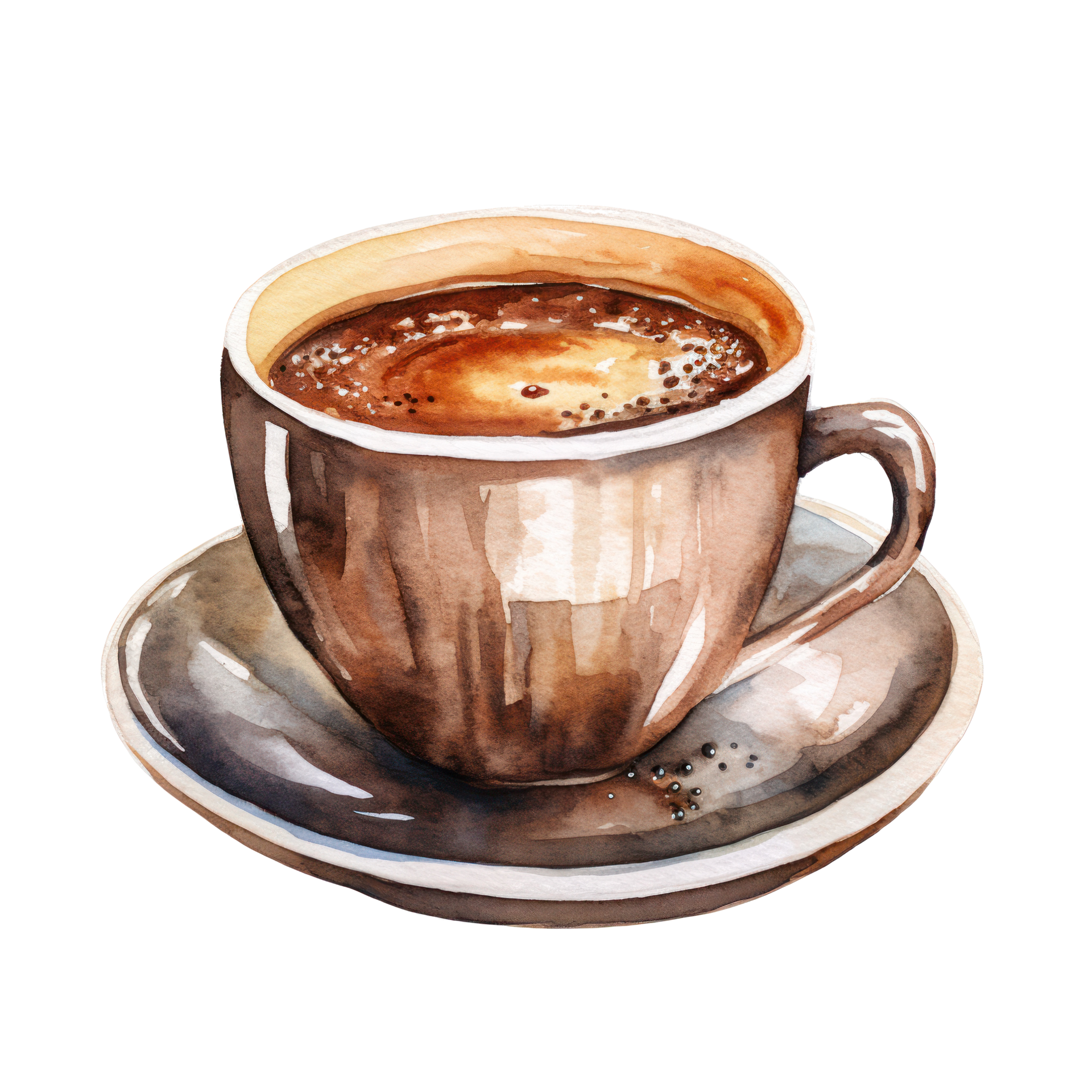 Coffee Cup Clipart - Generative Ai 26912174 PNG