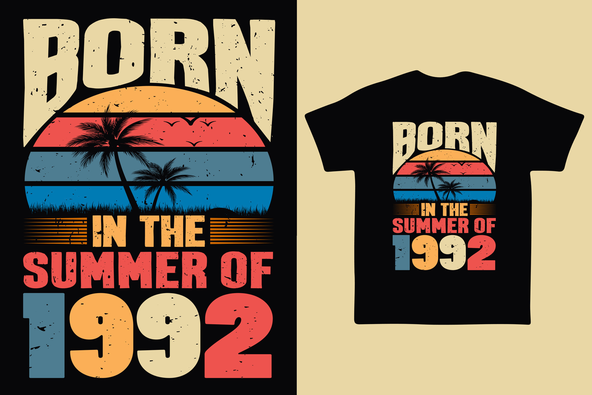Born in the summer of 1992, born in summer 1992 vintage birthday quote