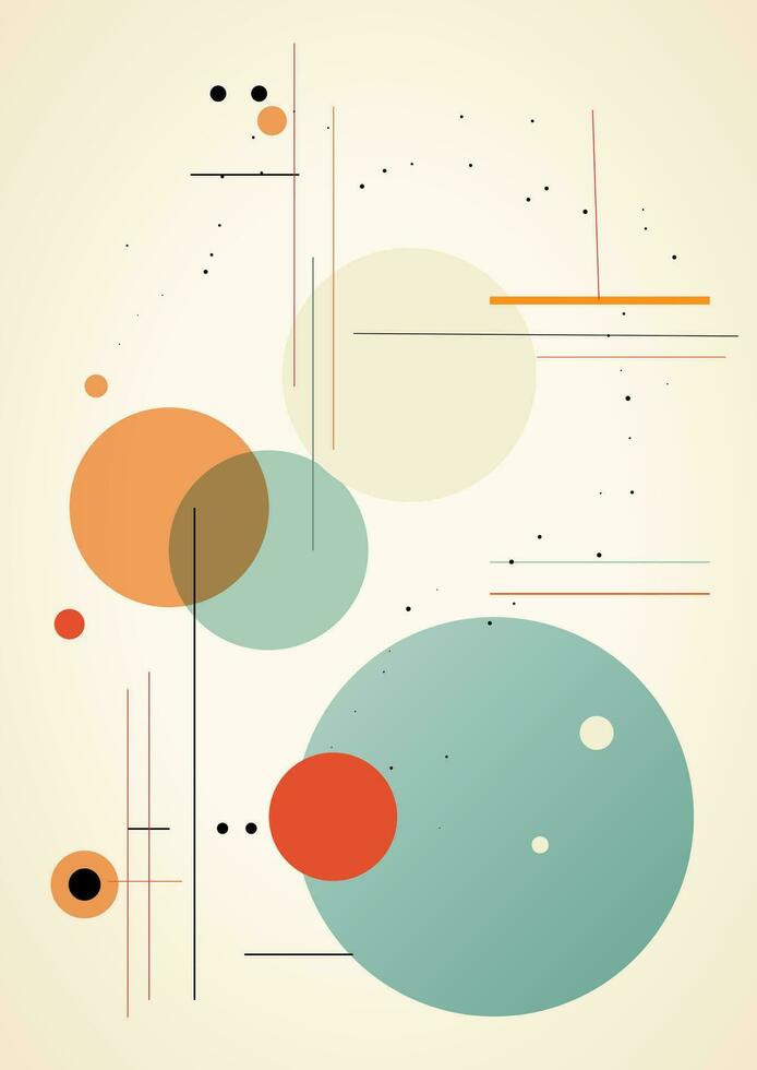 Abstract modern design background vector